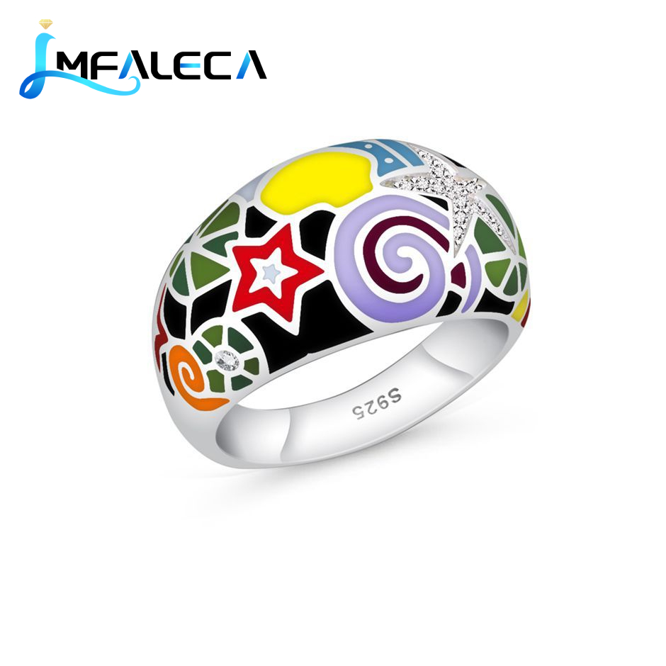 LMFALECA Women 925 Sterling Je - Birthstone Ring Set 评论和价格