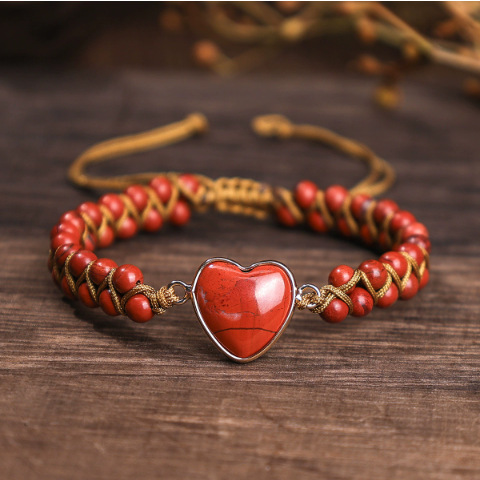 Chinese Style Lucky Blessing N - Gemstone Bracelet Healing 评论和价格