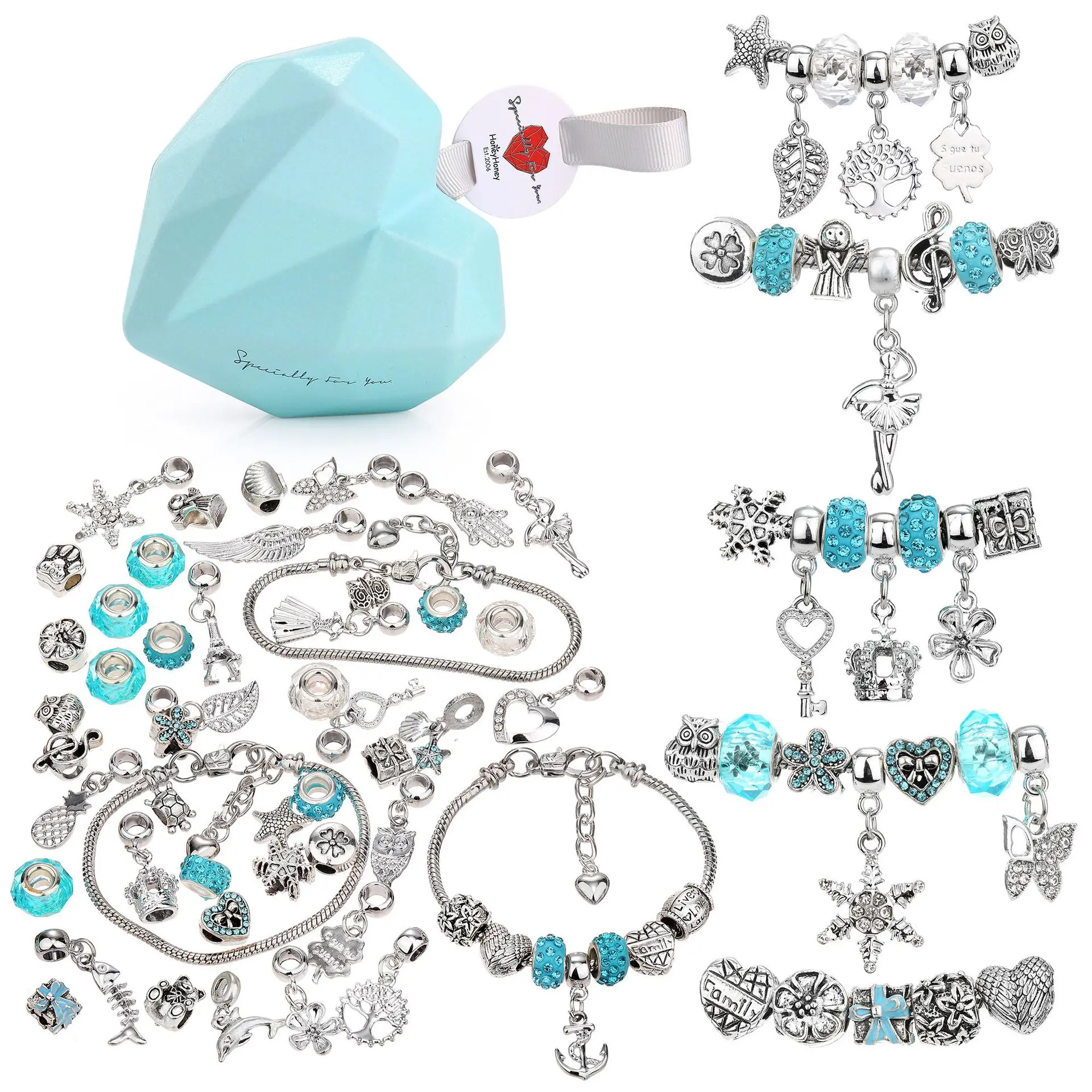 Girls DIY Jewelry Making Kit U - Jewelry Y Watches 评论和价格