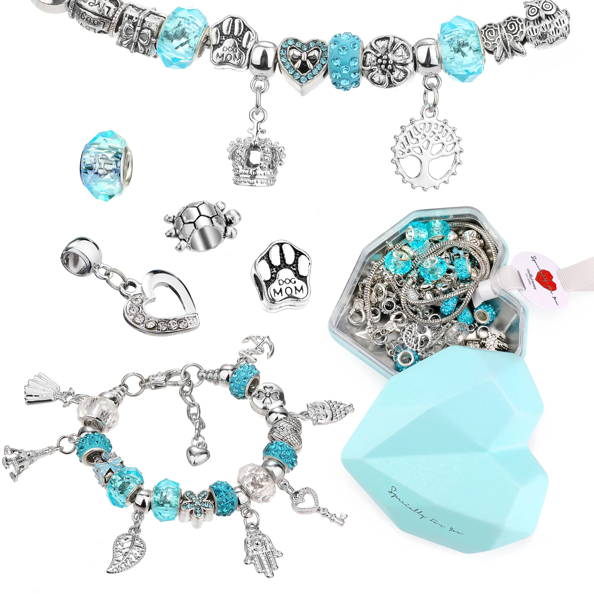Girls DIY Jewelry Making Kit U - Jewelry Y Watches 评论和价格