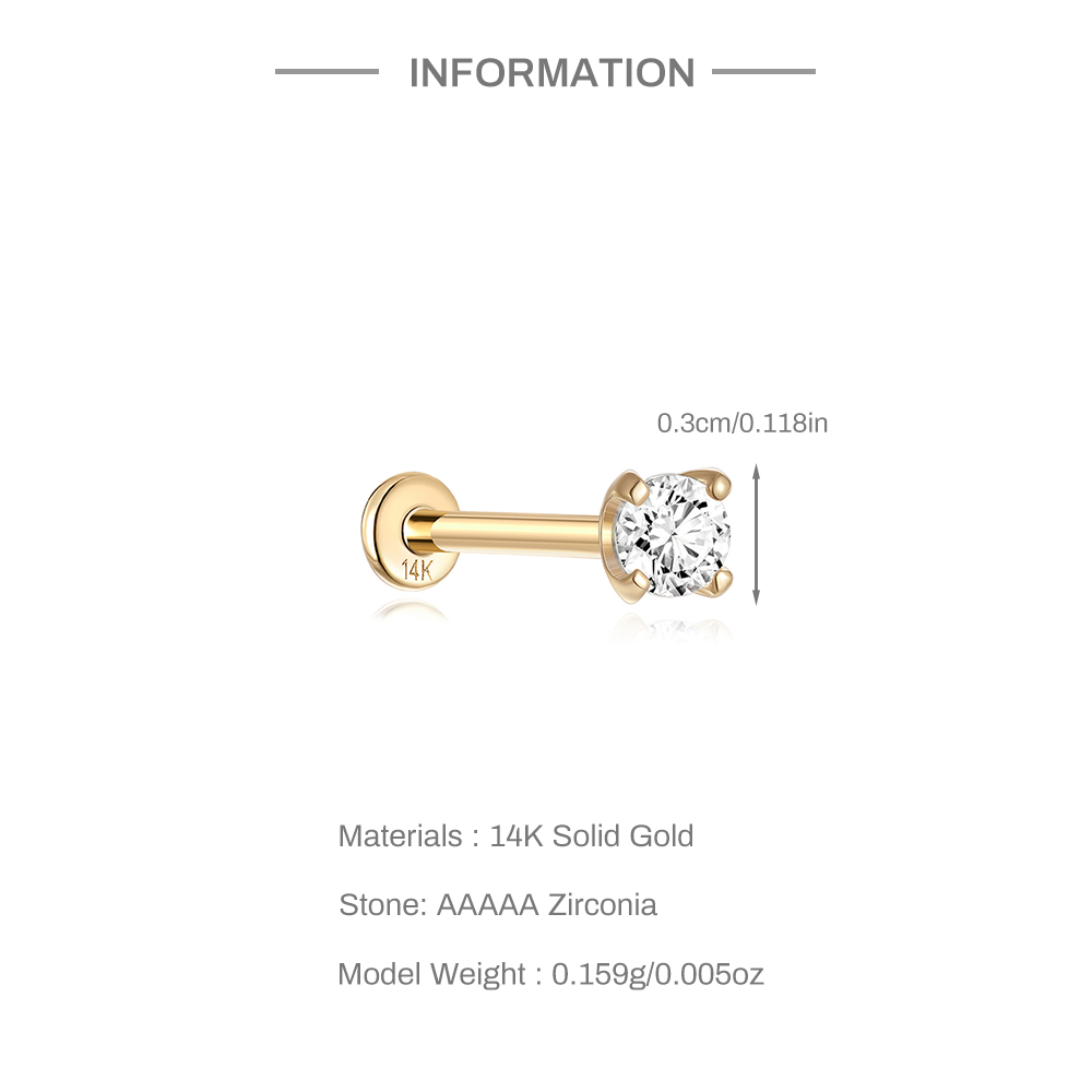 Aide DIY Zircon Pearl Earring  - Pearl Stud Earrings 评论和价格