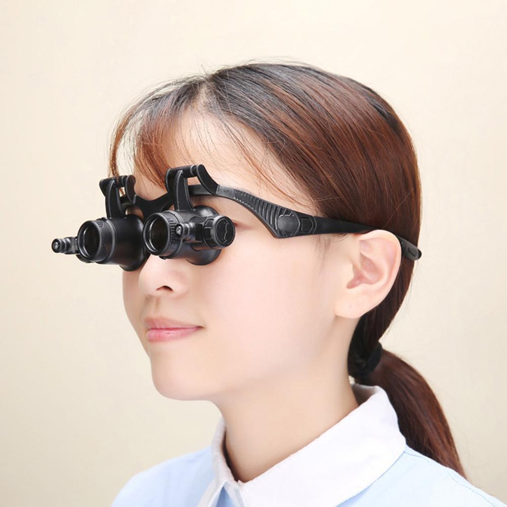 10-25X Head-Worn Magnifier wit - Jewelry Repair & Watches Durham Nc 评论和价格