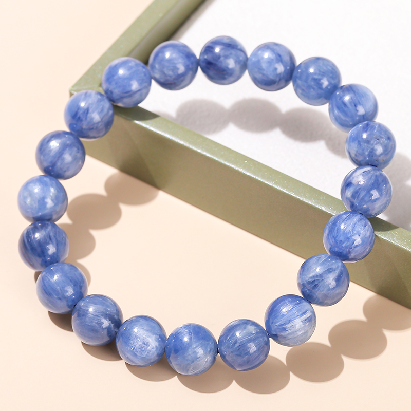 JD 5A Natural Brazilian Kyanit - Gemstone Bracelet Healing 评论和价格