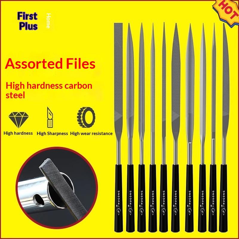 10Pcs Metal Needle File Kit No - Jewelry Repair & Watches Durham Nc 评论和价格