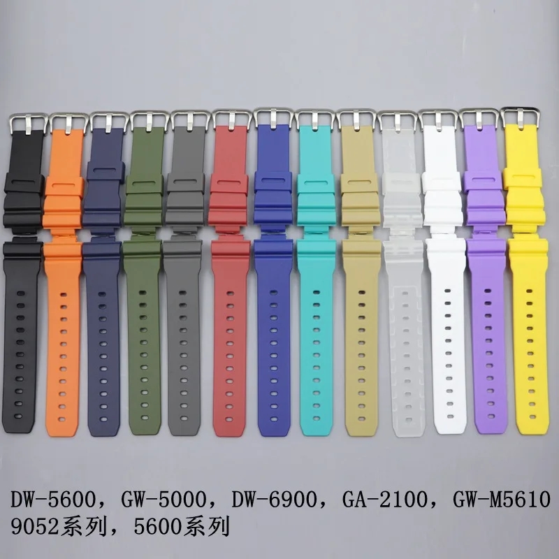 Resin Watch Strap For Casio g- - Casio Watch G-Shock Dw-5600 评论和价格