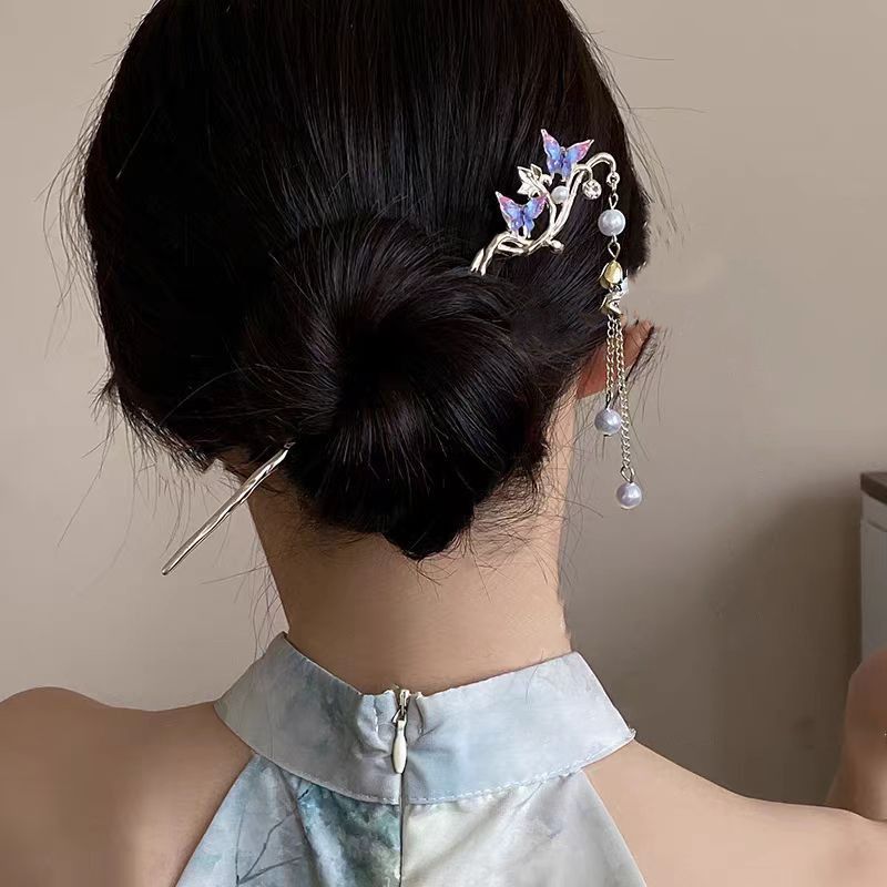 2025 New Flower Hairpin For Wo - Shop Jewelry & Watches Near Me 评论和价格