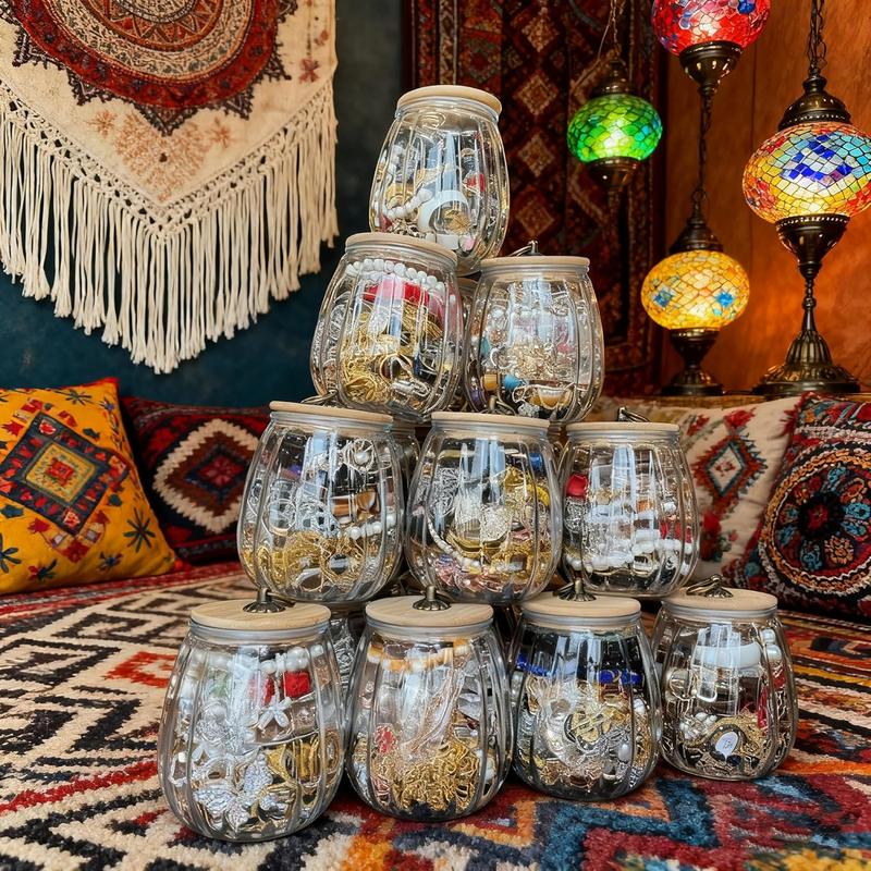 Random 1/10/20/50 Piece Solid  - Mystery Jewelry Jar Watches 评论和价格