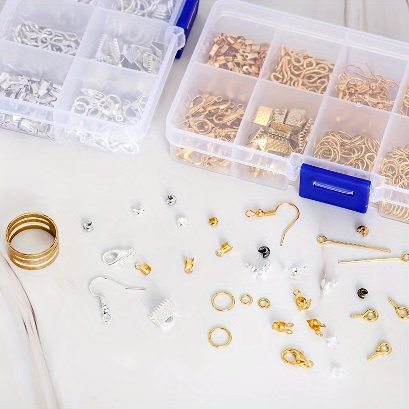 1420pcs 1box Jewelry Findings  - Jewelry Repair & Watches Durham Nc 评论和价格