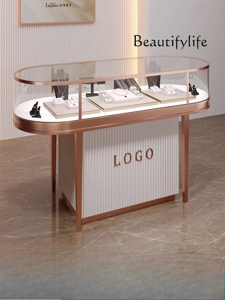 Y Oval Stainless Steel Jewelry - Jewelry Y Watches 评论和价格